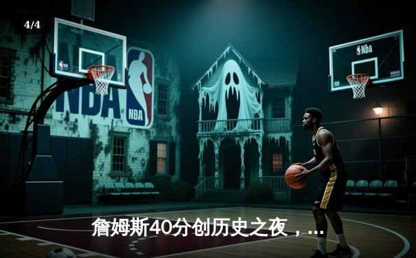 詹姆斯40分创历史之夜，湖人加时险胜勇士晋级西决 - 4