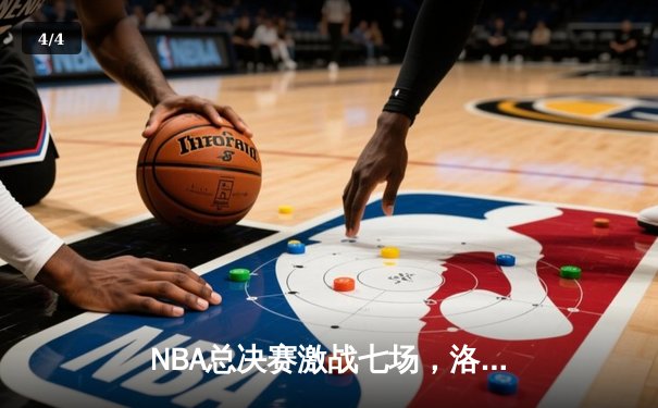 NBA总决赛激战七场，洛杉矶湖人队惊险夺冠 - 4